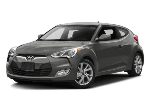 Silver 2016 Hyundai Veloster 3dr Cpe Auto for sale in Florence, KY