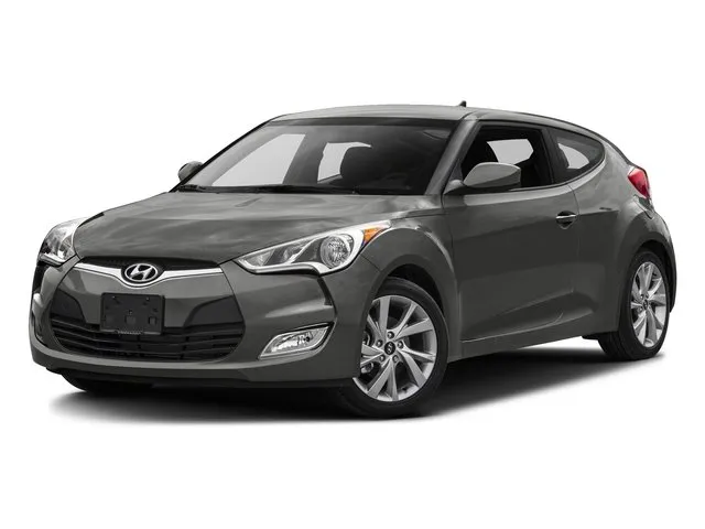 Silver 2016 Hyundai Veloster 3dr Cpe Auto for sale in Florence, KY