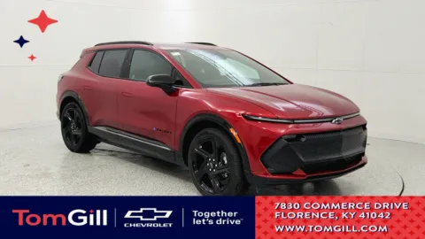 Red 2025 Chevrolet Equinox EV RS for sale in Florence, KY