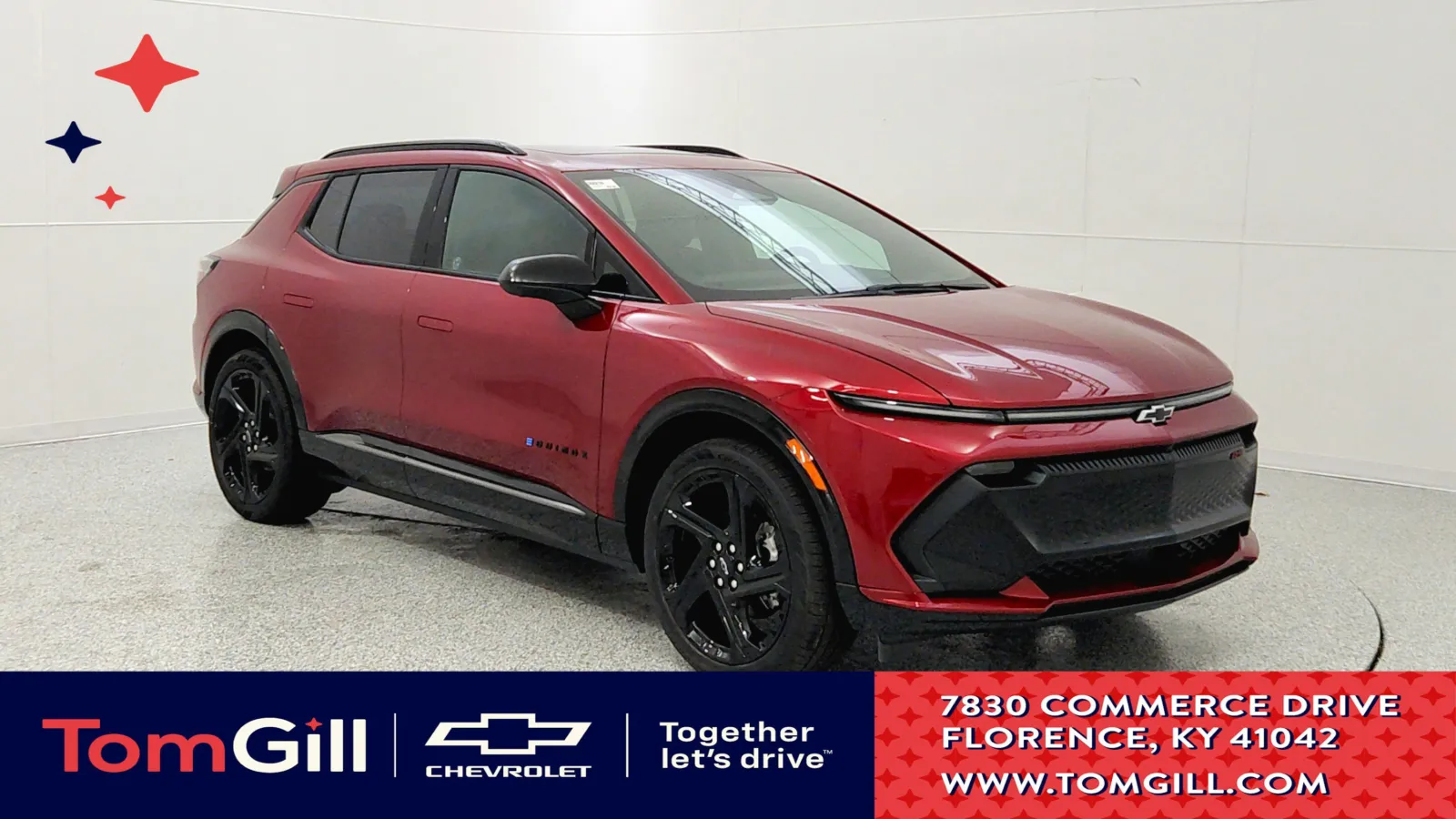 2025 Chevrolet Equinox EV RS for sale in Florence, KY