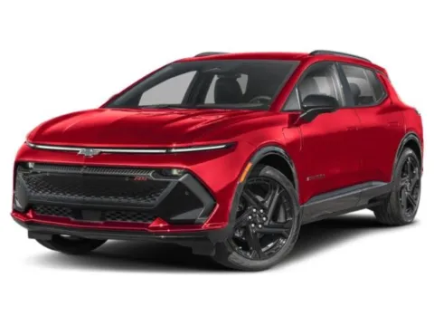 Red 2025 Chevrolet Equinox EV RS for sale in Florence, KY