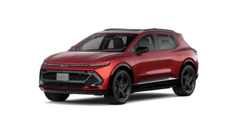 Red 2025 Chevrolet Equinox EV RS for sale in Florence, KY