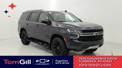 Gray 2022 Chevrolet Tahoe Z71 for sale in Florence, KY