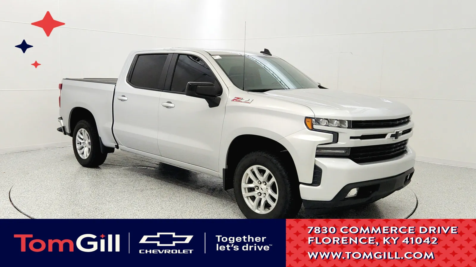 2019 Chevrolet Silverado 1500 RST for sale in Florence, KY