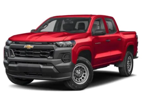 Red 2026 Chevrolet Colorado 4WD Trail Boss for sale in Florence, KY