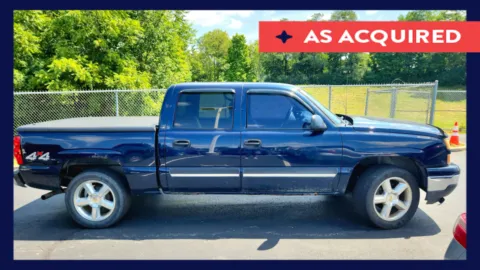 Blue 2007 Chevrolet Silverado 1500 Classic LS for sale in Florence, KY