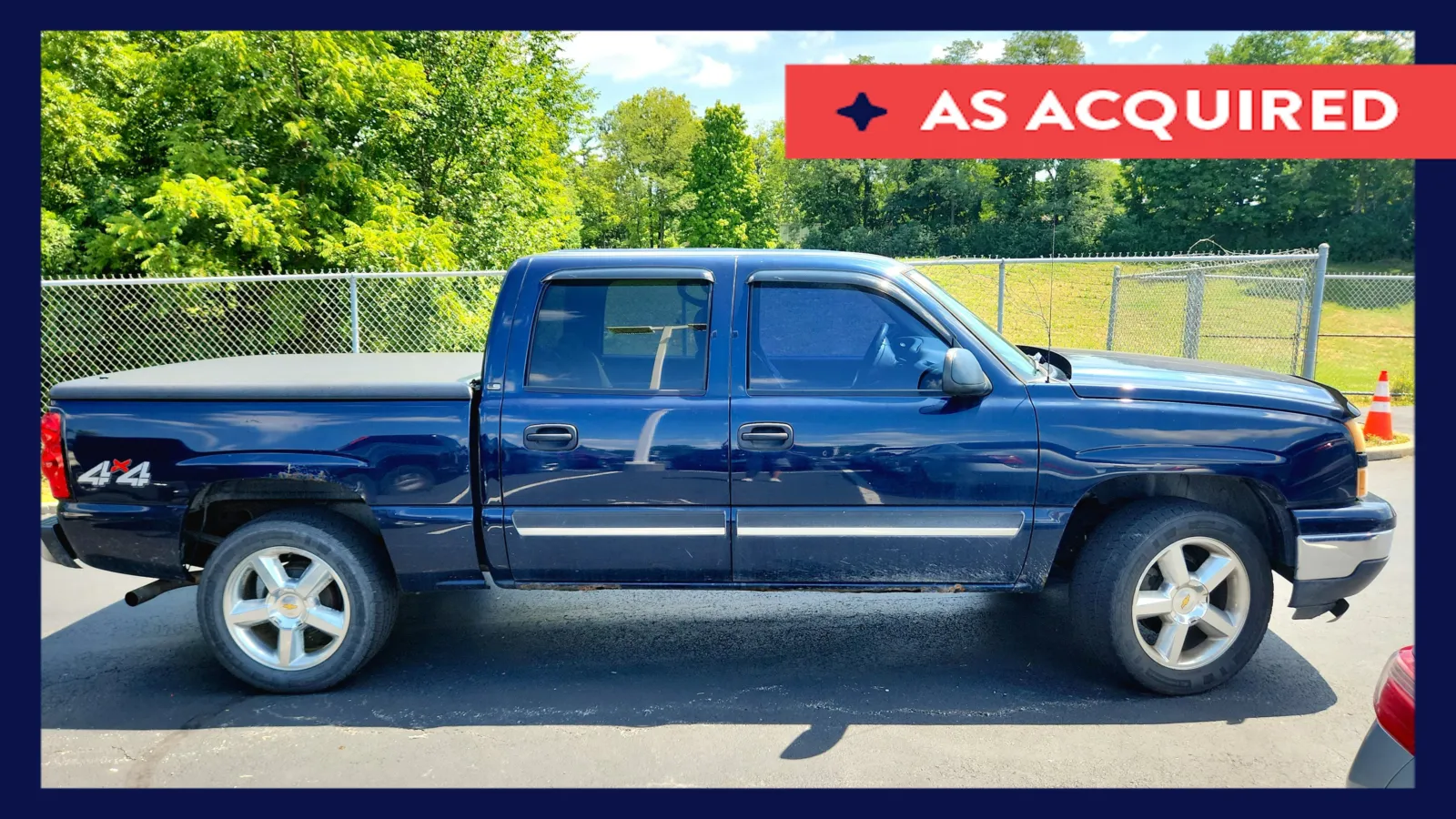 Blue 2007 Chevrolet Silverado 1500 Classic LS for sale in Florence, KY