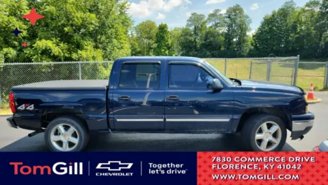 Blue 2007 Chevrolet Silverado 1500 Classic LS for sale in Florence, KY