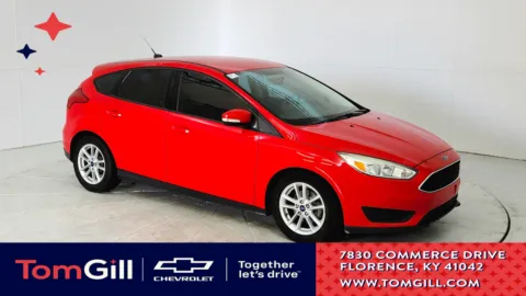 Red 2017 Ford Focus SE for sale in Florence, KY