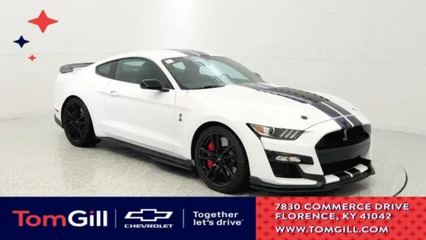 White 2020 Ford Mustang Shelby GT500 for sale in Florence, KY
