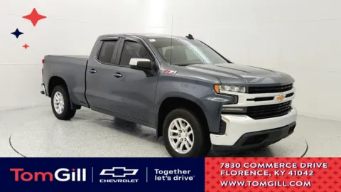 Gray 2020 Chevrolet Silverado 1500 LT for sale in Florence, KY