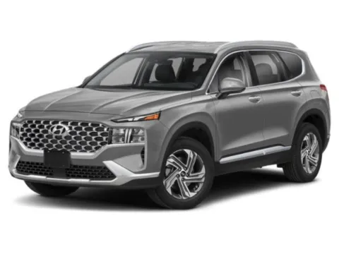 Silver 2022 Hyundai Santa Fe SEL for sale in Florence, KY