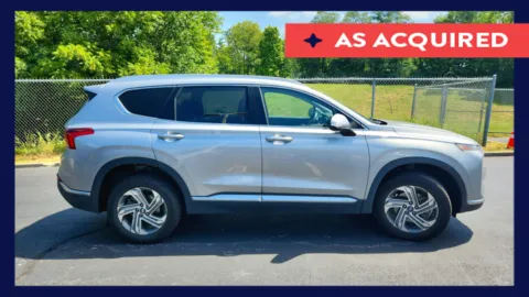 Silver 2022 Hyundai Santa Fe SEL for sale in Florence, KY