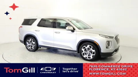 Silver 2022 Hyundai Palisade SEL for sale in Florence, KY