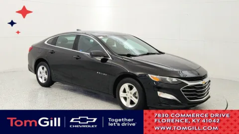 Black 2022 Chevrolet Malibu LS for sale in Florence, KY