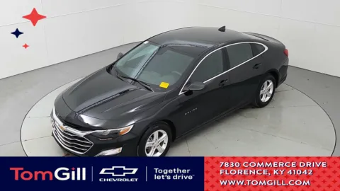 Black 2022 Chevrolet Malibu LS for sale in Florence, KY