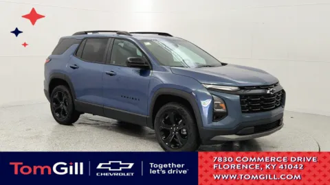 Blue 2026 Chevrolet Equinox FWD LT for sale in Florence, KY