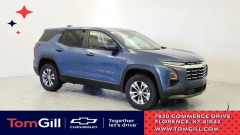 Blue 2026 Chevrolet Equinox FWD LT for sale in Florence, KY