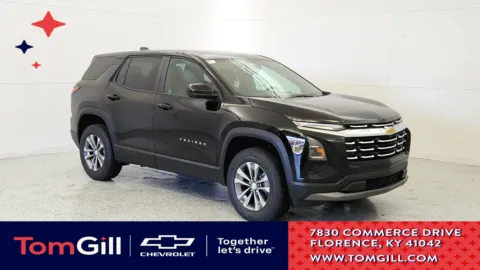 Black 2026 Chevrolet Equinox FWD LT for sale in Florence, KY
