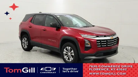 Red 2026 Chevrolet Equinox FWD LT for sale in Florence, KY