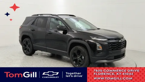 Black 2026 Chevrolet Equinox AWD LT for sale in Florence, KY