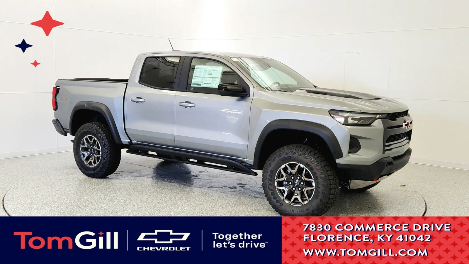 2026 Chevrolet Colorado 4WD ZR2 for sale in Florence, KY