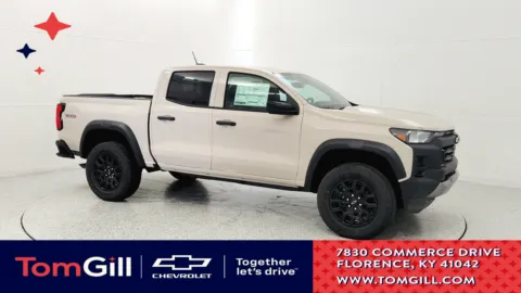 White 2026 Chevrolet Colorado 4WD Trail Boss for sale in Florence, KY