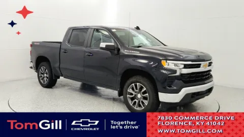 Gray 2022 Chevrolet Silverado 1500 LT for sale in Florence, KY