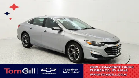 Gray 2024 Chevrolet Malibu LT for sale in Florence, KY