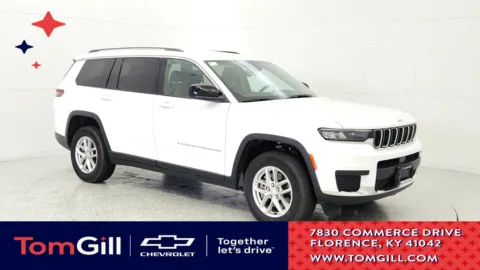 White 2023 Jeep Grand Cherokee L Laredo for sale in Florence, KY