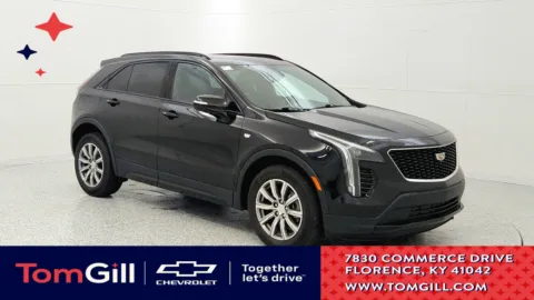Black 2022 Cadillac XT4 AWD Sport for sale in Florence, KY