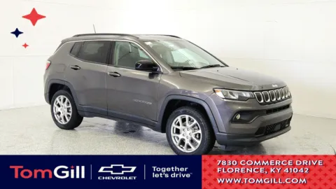 Gray 2022 Jeep Compass Latitude Lux for sale in Florence, KY
