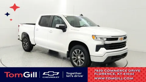 White 2022 Chevrolet Silverado 1500 LT for sale in Florence, KY