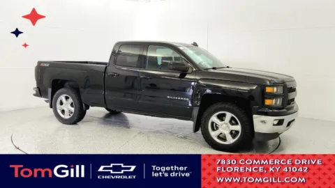 Black 2015 Chevrolet Silverado 1500 LT for sale in Florence, KY