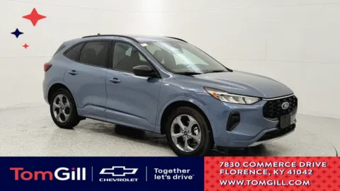Blue 2024 Ford Escape ST-Line for sale in Florence, KY