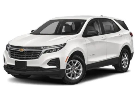 White 2022 Chevrolet Equinox LS for sale in Florence, KY