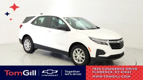 White 2022 Chevrolet Equinox LS for sale in Florence, KY