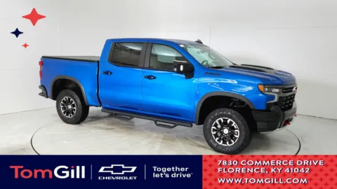 Blue 2024 Chevrolet Silverado 1500 ZR2 for sale in Florence, KY