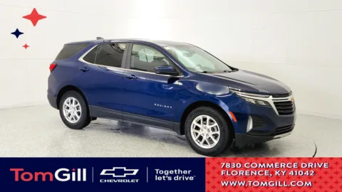 Blue 2022 Chevrolet Equinox LT for sale in Florence, KY