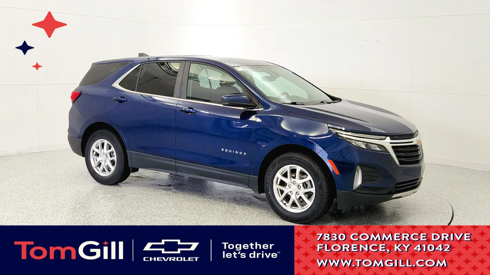 2022 Chevrolet Equinox LT for sale in Florence, KY