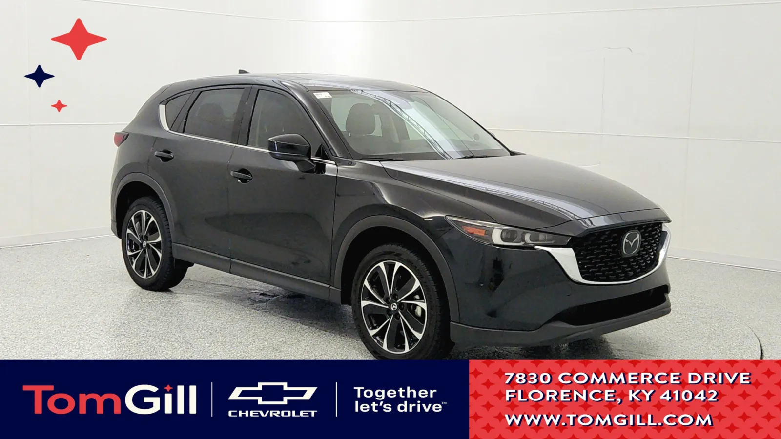 Black 2023 Mazda CX-5 2.5 S Premium Plus Package for sale in Florence, KY