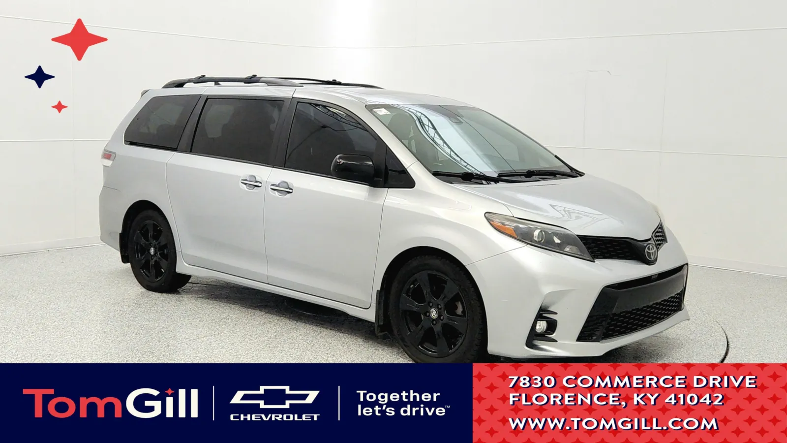 2020 Toyota Sienna SE for sale in Florence, KY