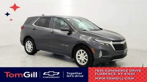 Gray 2022 Chevrolet Equinox LT for sale in Florence, KY