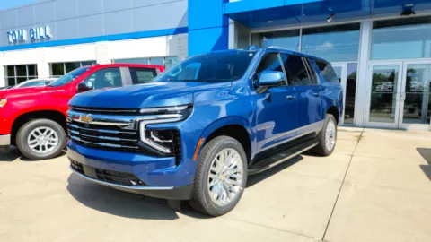 Another view of 2025 Chevrolet Suburban LT for sale in Florence, KY at Tom Gill Chevrolet