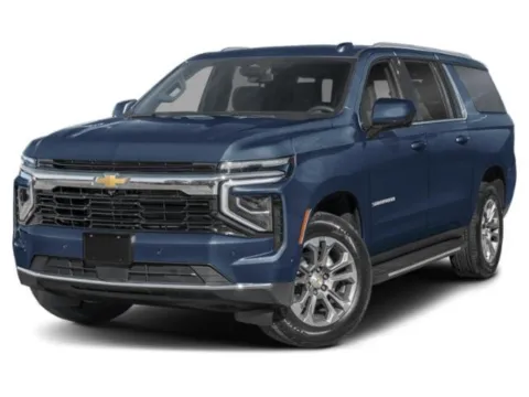 Blue 2025 Chevrolet Suburban LT for sale in Florence, KY