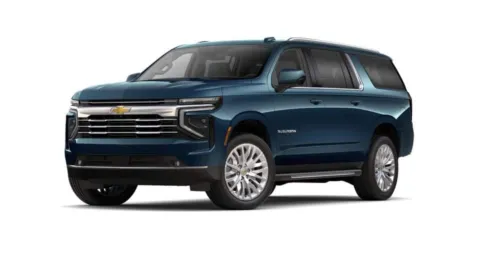 Blue 2025 Chevrolet Suburban LT for sale in Florence, KY