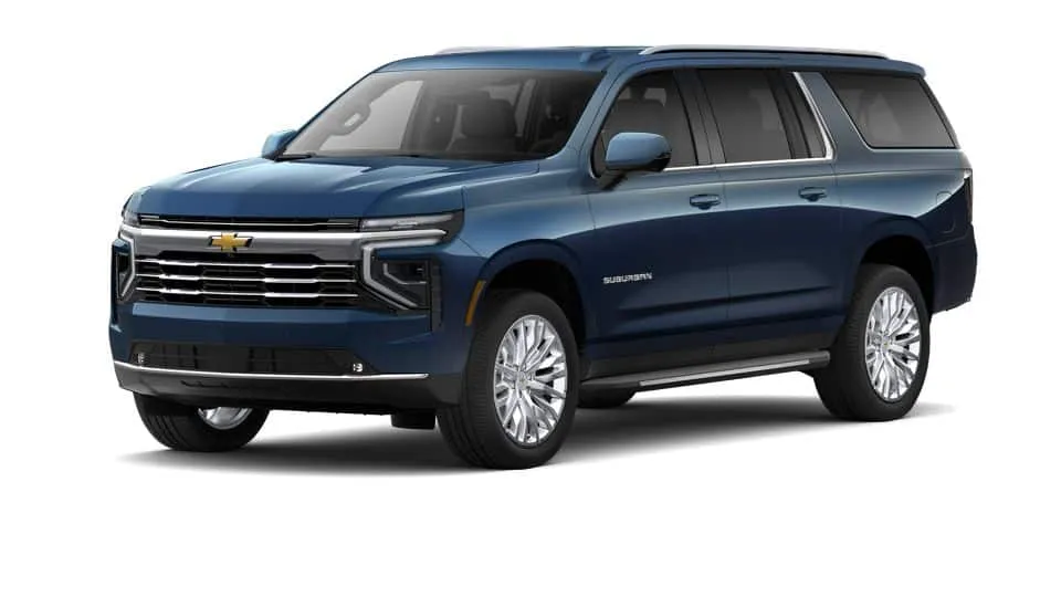 Blue 2025 Chevrolet Suburban LT for sale in Florence, KY