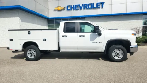 White 2025 Chevrolet Silverado 2500HD Work Truck for sale in Florence, KY