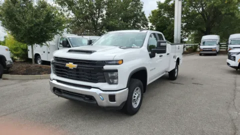More photos of 2025 Chevrolet Silverado 2500HD Work Truck at Tom Gill Chevrolet, KY