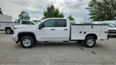 More photos of 2025 Chevrolet Silverado 2500HD Work Truck at Tom Gill Chevrolet, KY